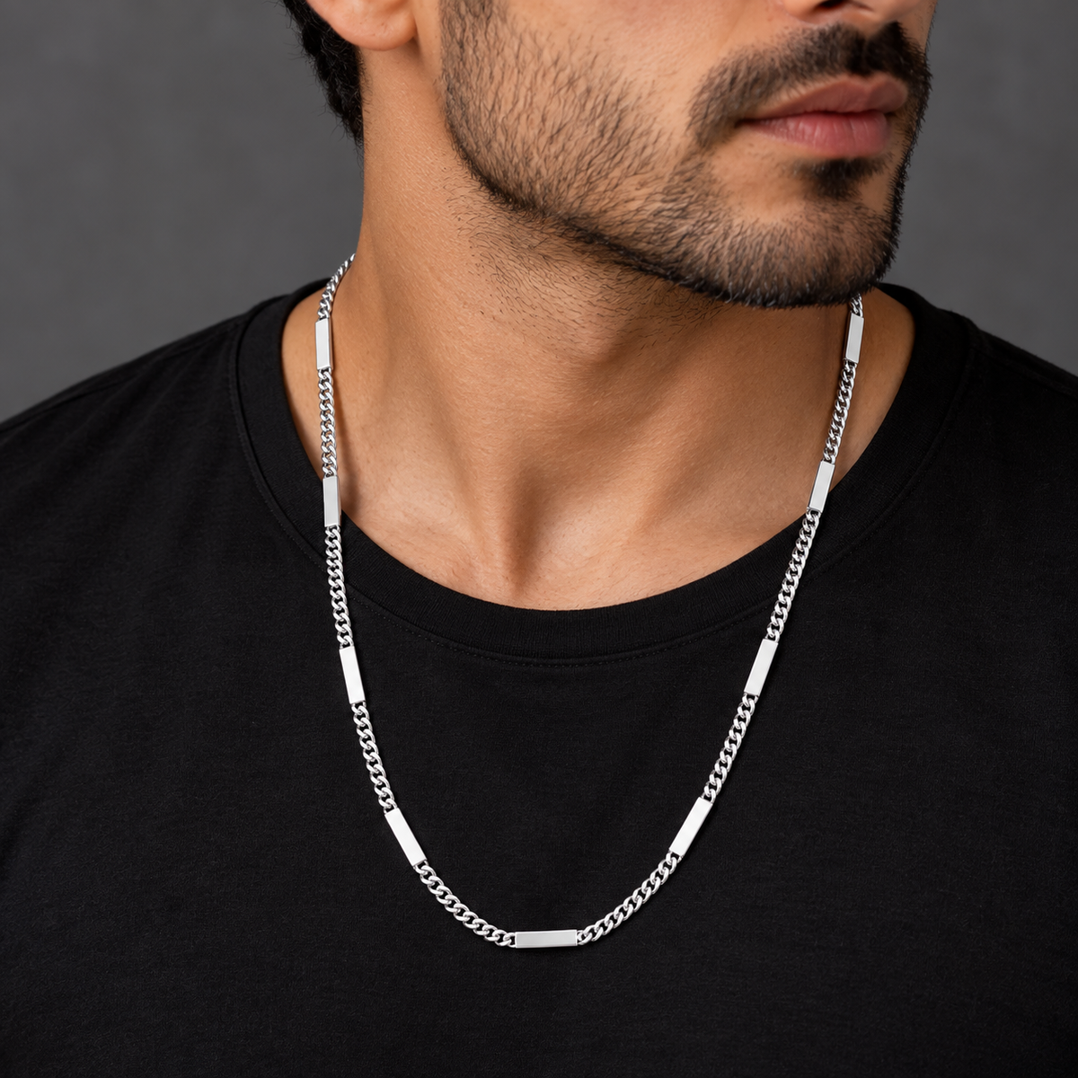 925 Sterling Silver Corrup Chain
