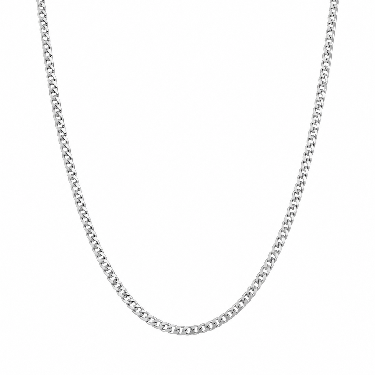 925 Sterling Silver Curb Chain