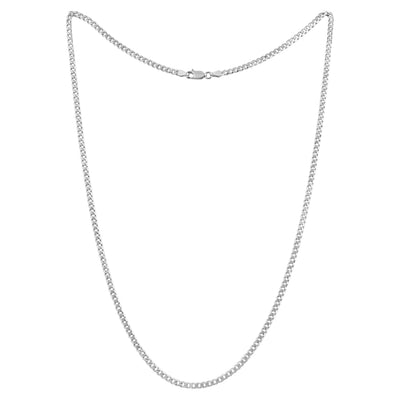925 Sterling Silver Curb Chain