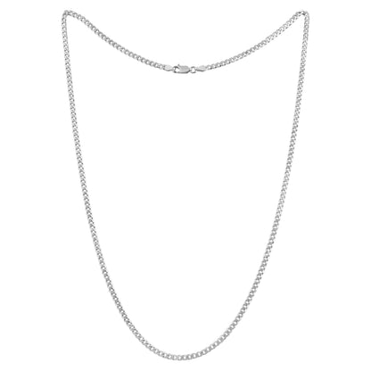 925 Sterling Silver Curb Chain