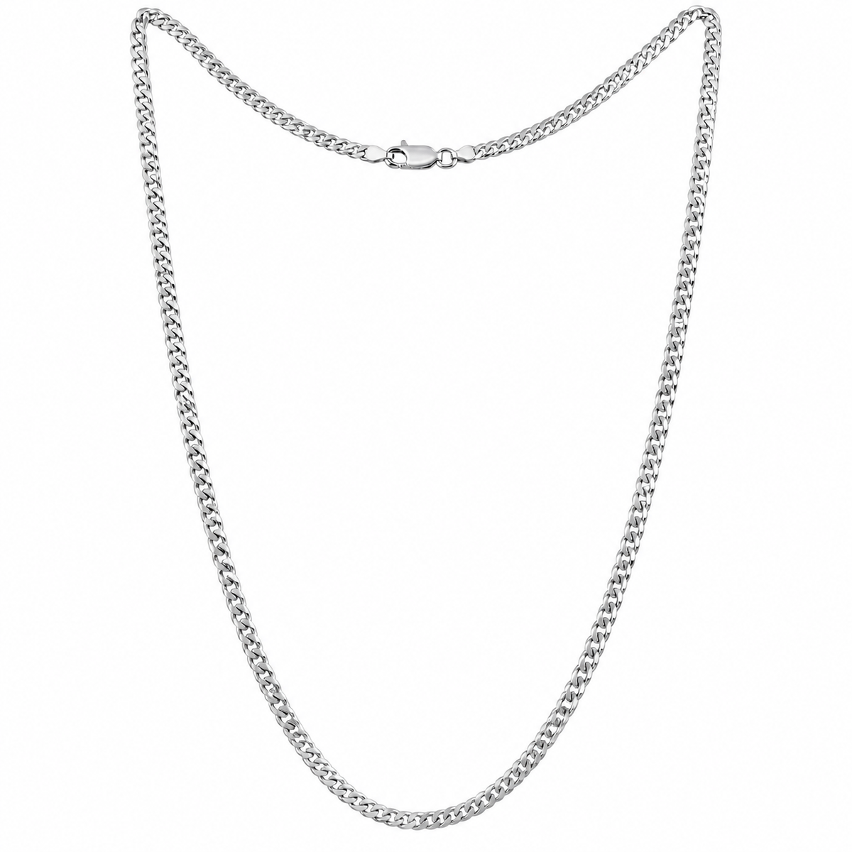 925 Sterling Silver Curb Chain