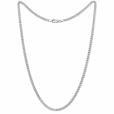 925 Sterling Silver Curb Chain