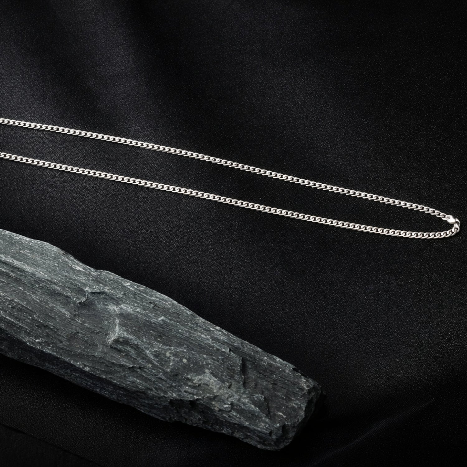 925 Sterling Silver Curb Chain