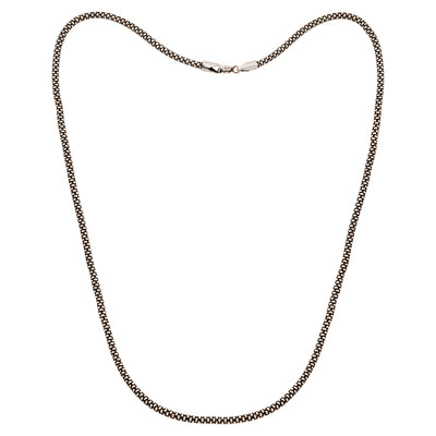 925 Sterling Silver Corrup Chain