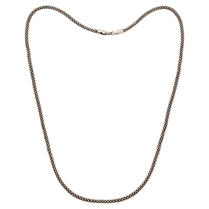 925 Sterling Silver Corrup Chain