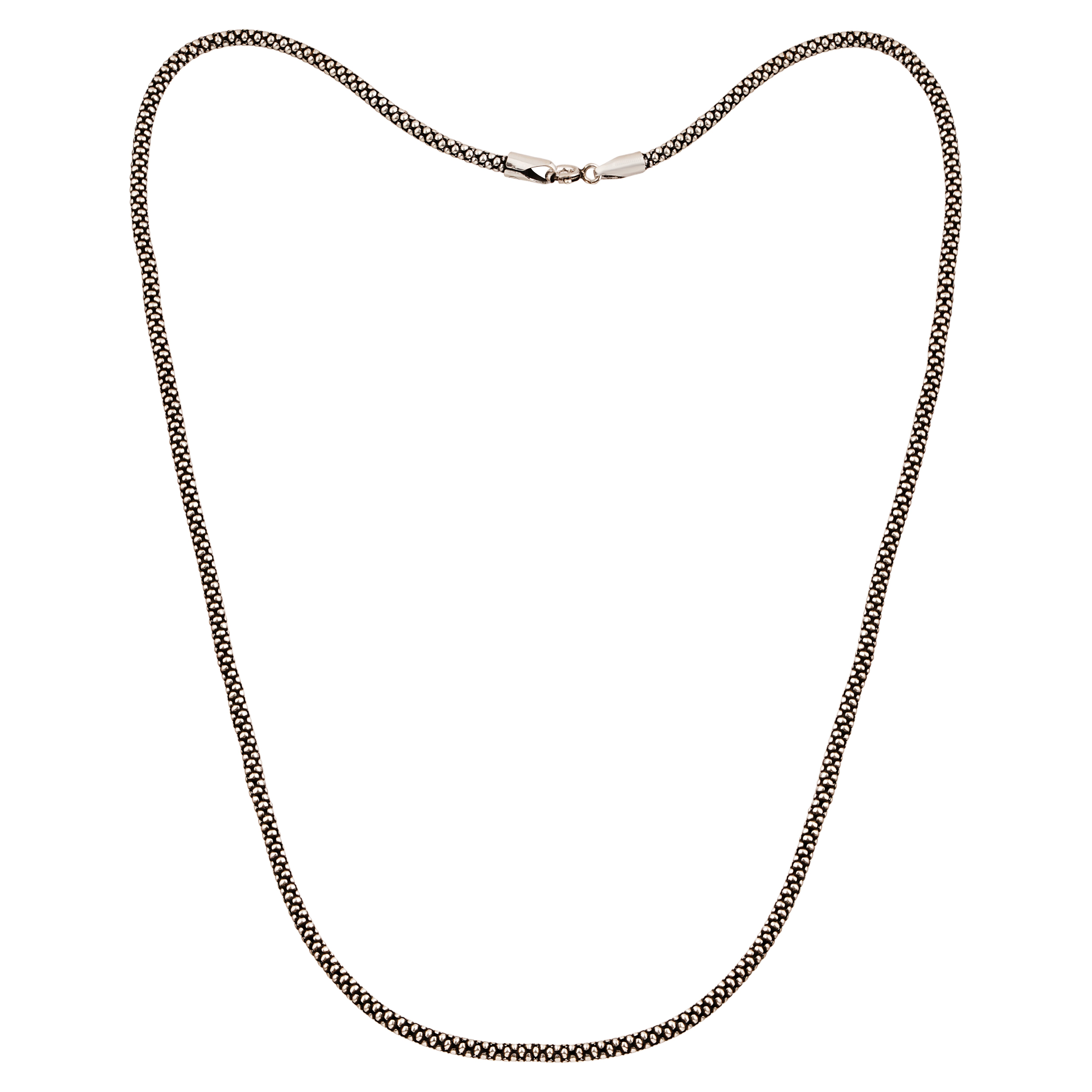 925 Sterling Silver Corrup Chain