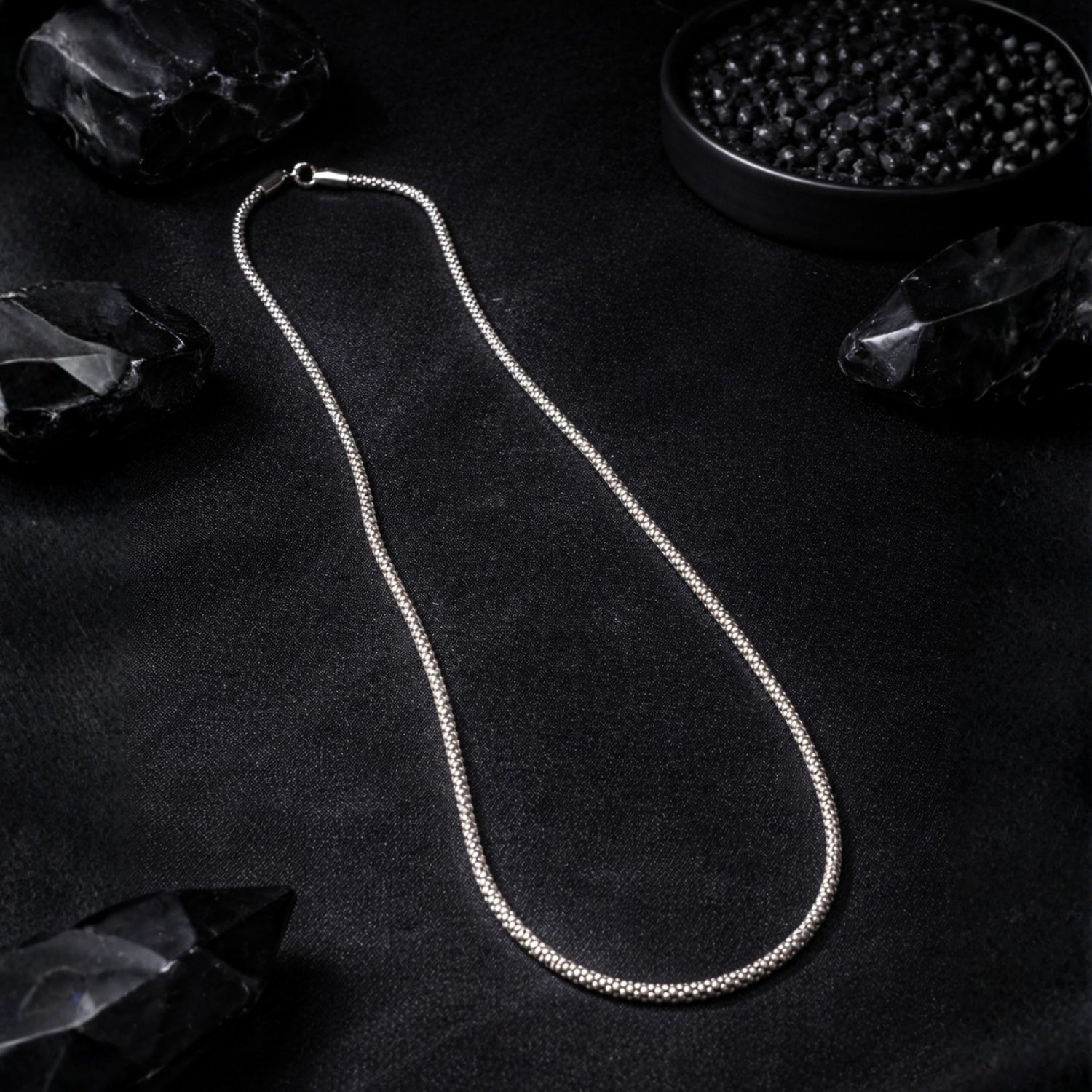 925 Sterling Silver Corrup Chain