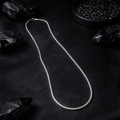 925 Sterling Silver Corrup Chain