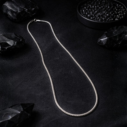 925 Sterling Silver Corrup Chain