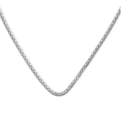 Popcorn Link Chain for Men