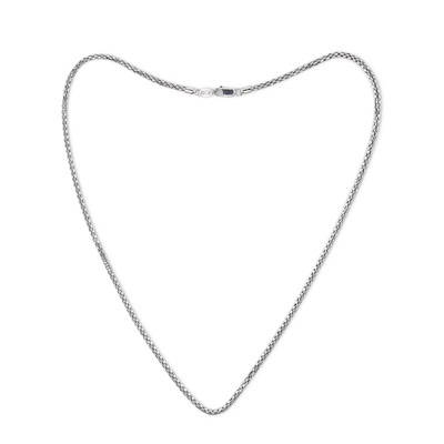 Popcorn Link Chain for Men