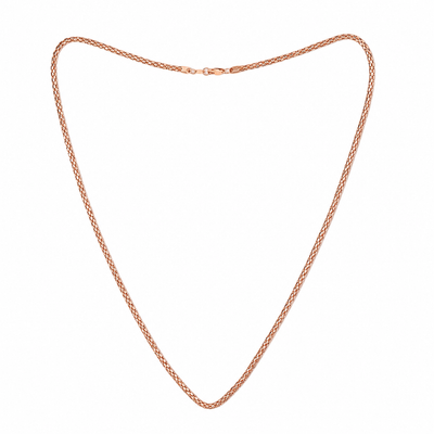 Popcorn Link Chain for Men