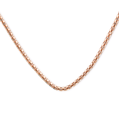 Popcorn Link Chain for Men