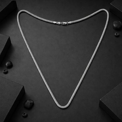 Round Snake Chain