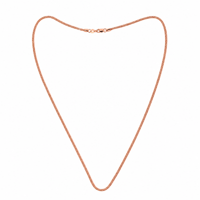 Popcorn Link Chain for Men