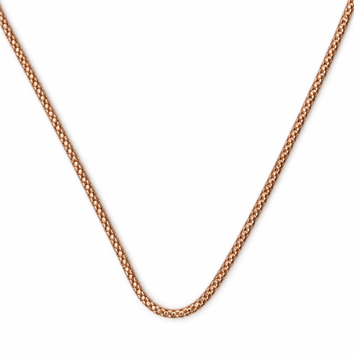 Popcorn Link Chain for Men
