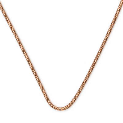 Popcorn Link Chain for Men