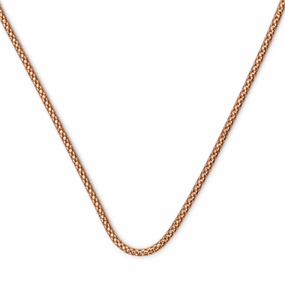 Popcorn Link Chain for Men