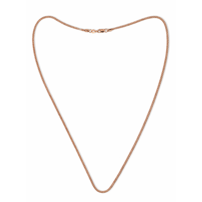 Popcorn Link Chain for Men