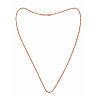 Popcorn Link Chain for Men