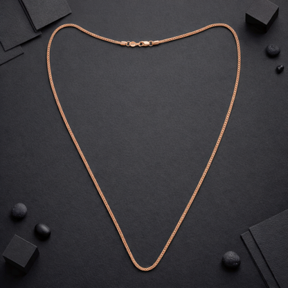 Popcorn Link Chain for Men