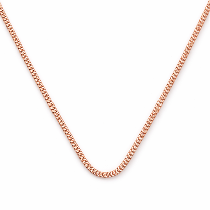 Classic Micro Curb Link Design