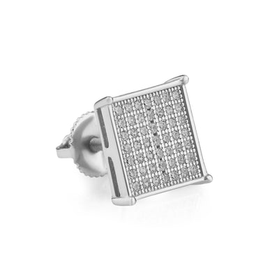 The "Urban Spark" Square Studs
