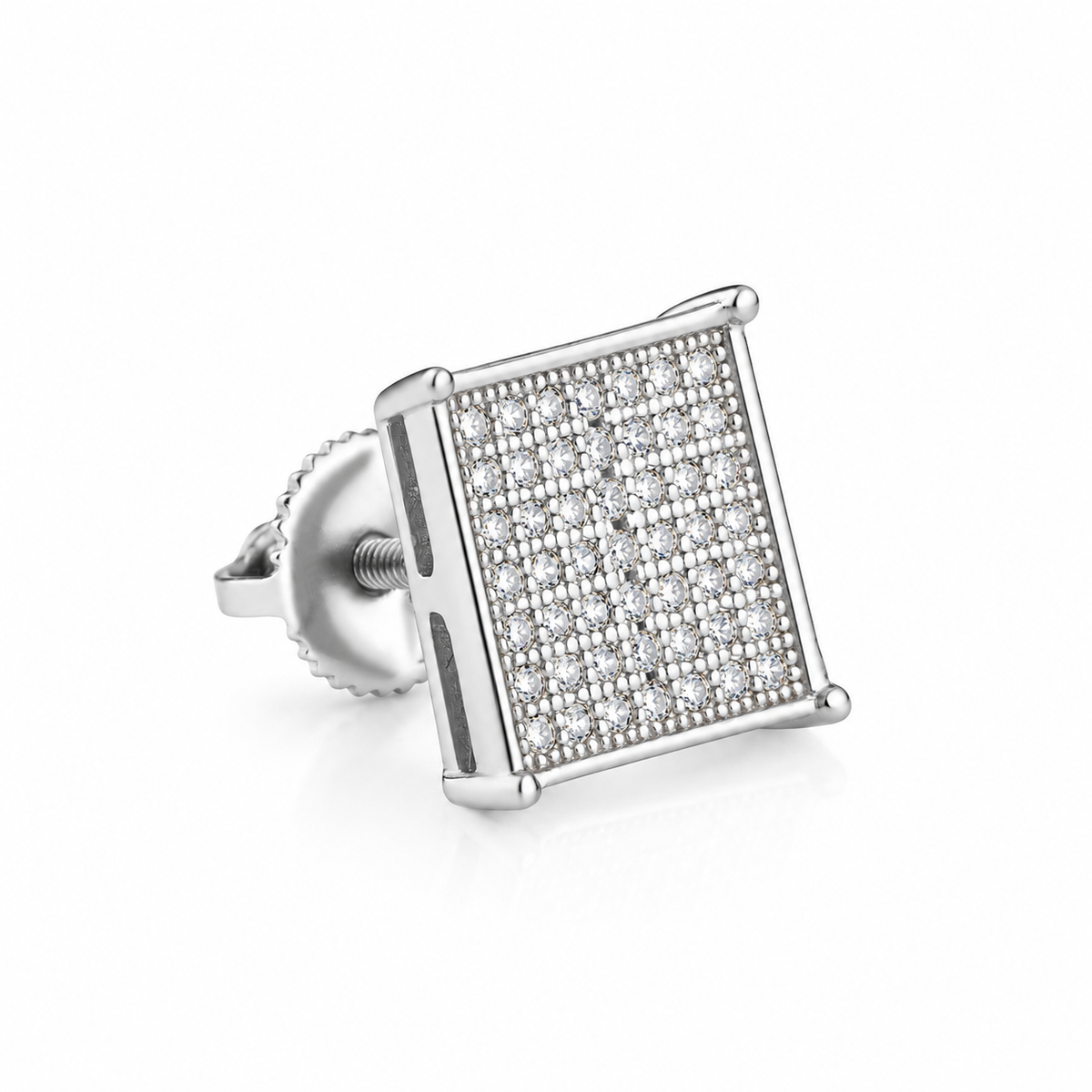 The "Urban Spark" Square Studs