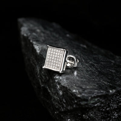 The "Urban Spark" Square Studs