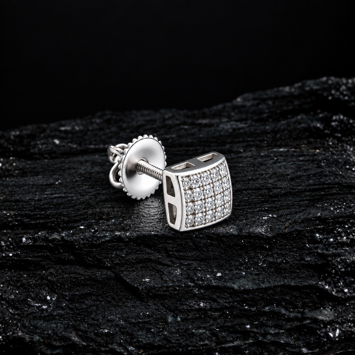 Victorian Ear Stud For Him