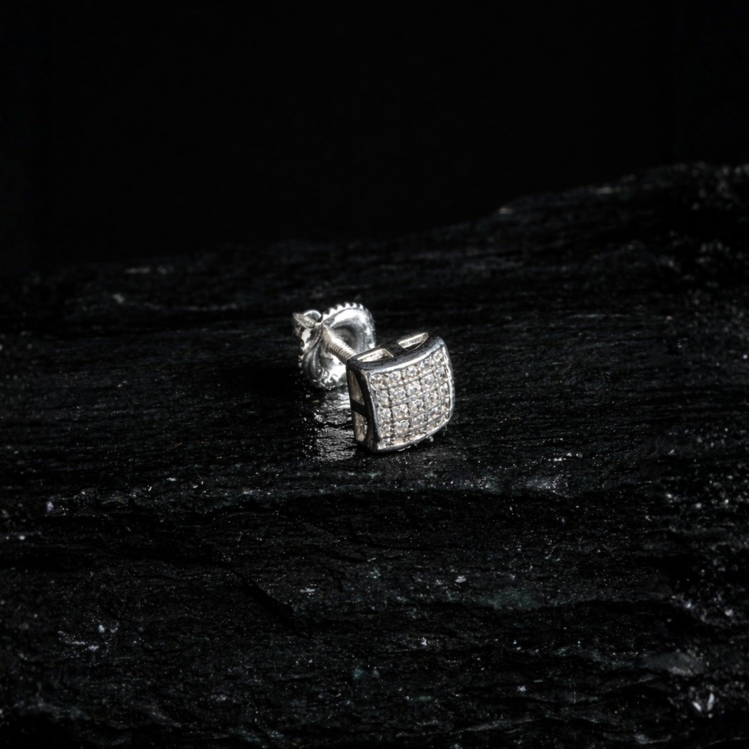 Victorian Ear Stud For Him