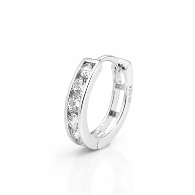 The "Executive" Men's 925 Sterling Silver Bali Earring