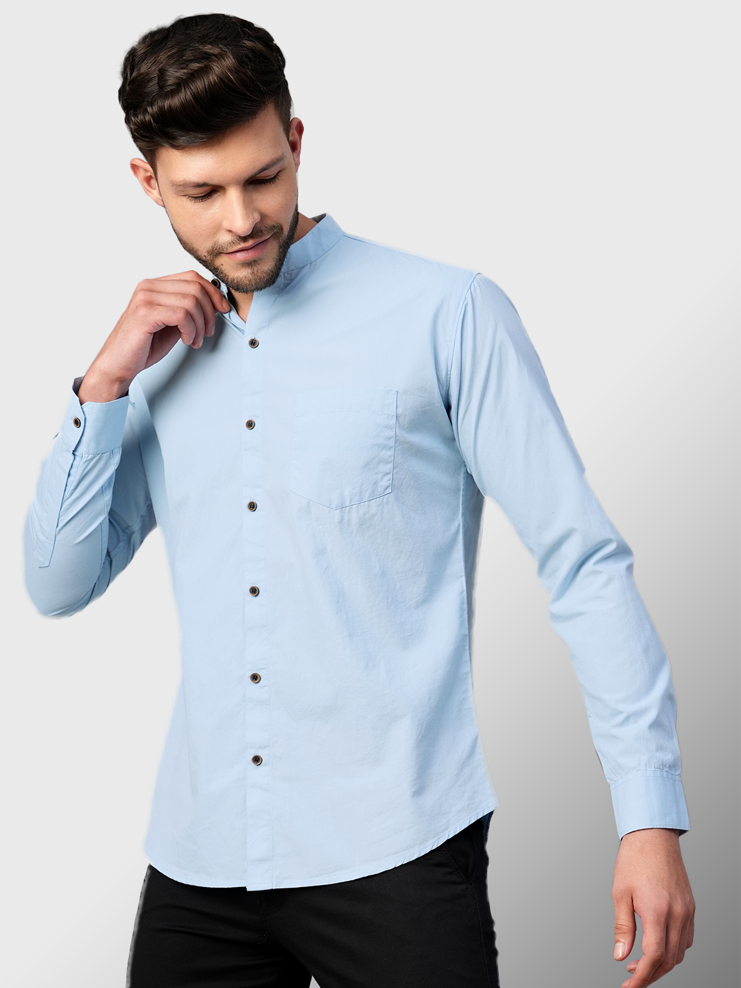 Swoke | Basic Shirt For Men | Premium Quality Wear – Swoke Clothing