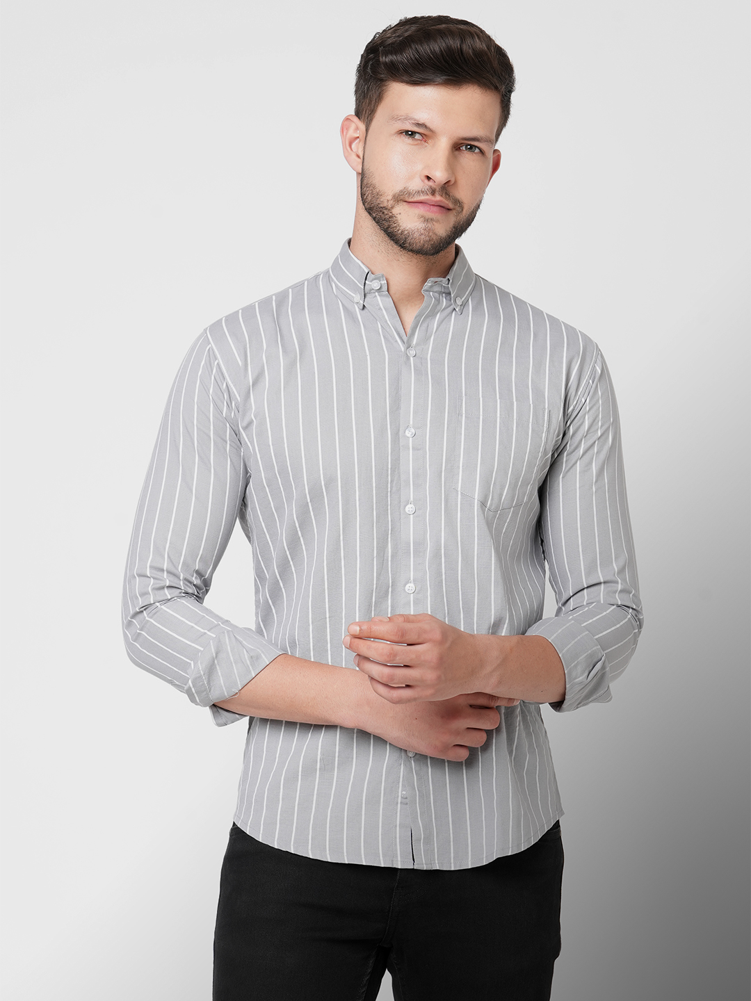 Swoke | Striped Shirt For Men | Premium Quality Shirts – Swoke Clothing