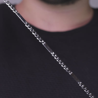 925 Sterling Silver Corrup Chain