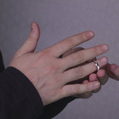 Imperial Shine Finger Ring for Men