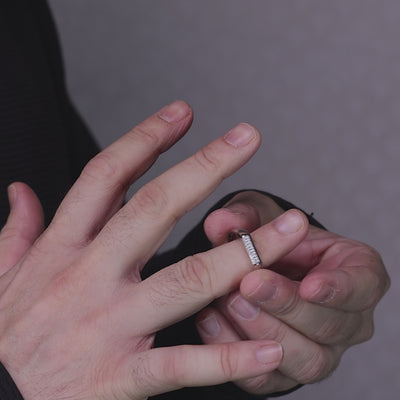 Majestic Square Finger Ring for Men