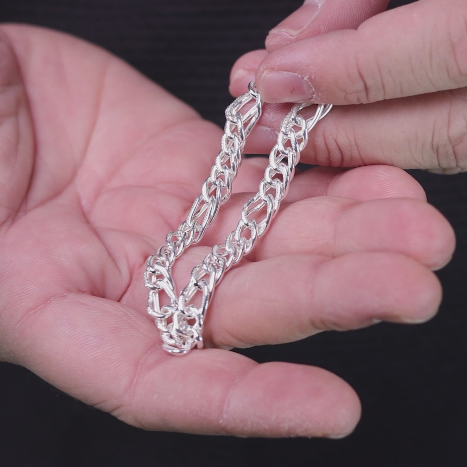 Load video: Interlock Link Bracelet