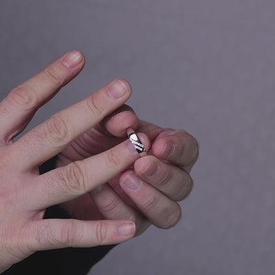 Command Sterling  Ring for Men