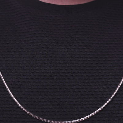 Popcorn Link Chain for Men