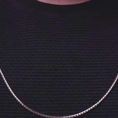 Popcorn Link Chain for Men