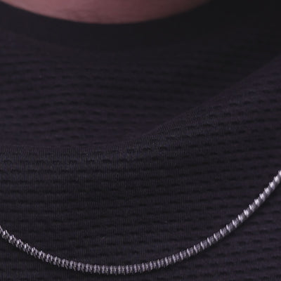 Popcorn Link Chain for Men