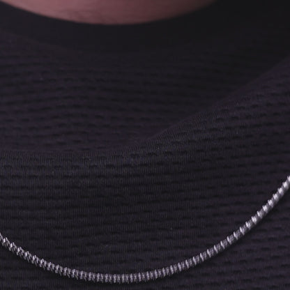 Popcorn Link Chain for Men