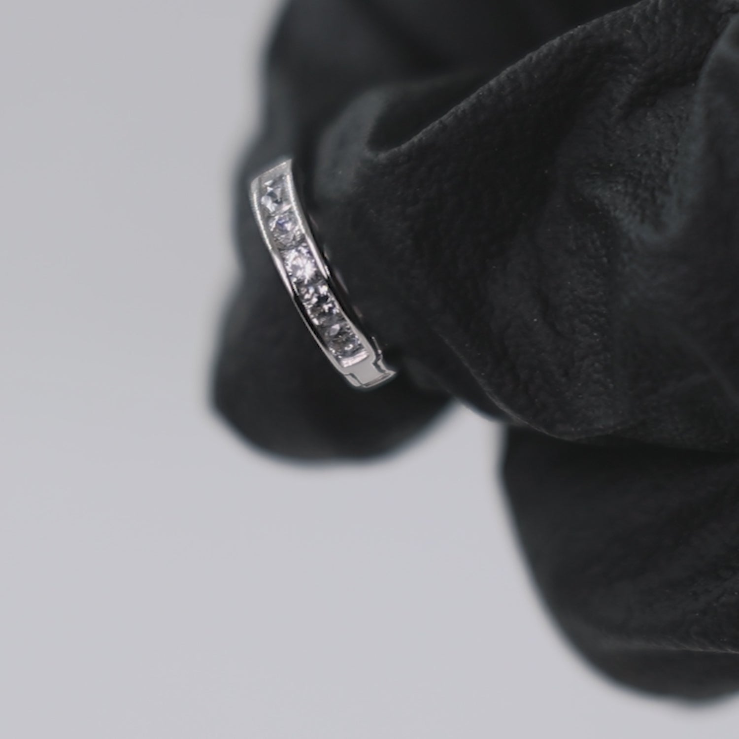 The "Executive" Men's 925 Sterling Silver Bali Earring