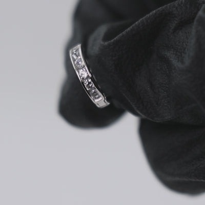 The "Executive" Men's 925 Sterling Silver Bali Earring