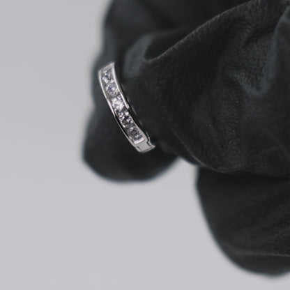 The "Executive" Men's 925 Sterling Silver Bali Earring
