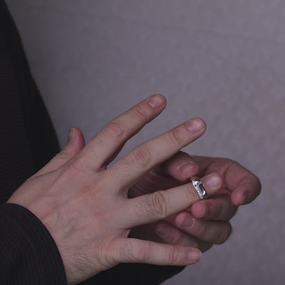 Power Edge  Finger Ring for Men