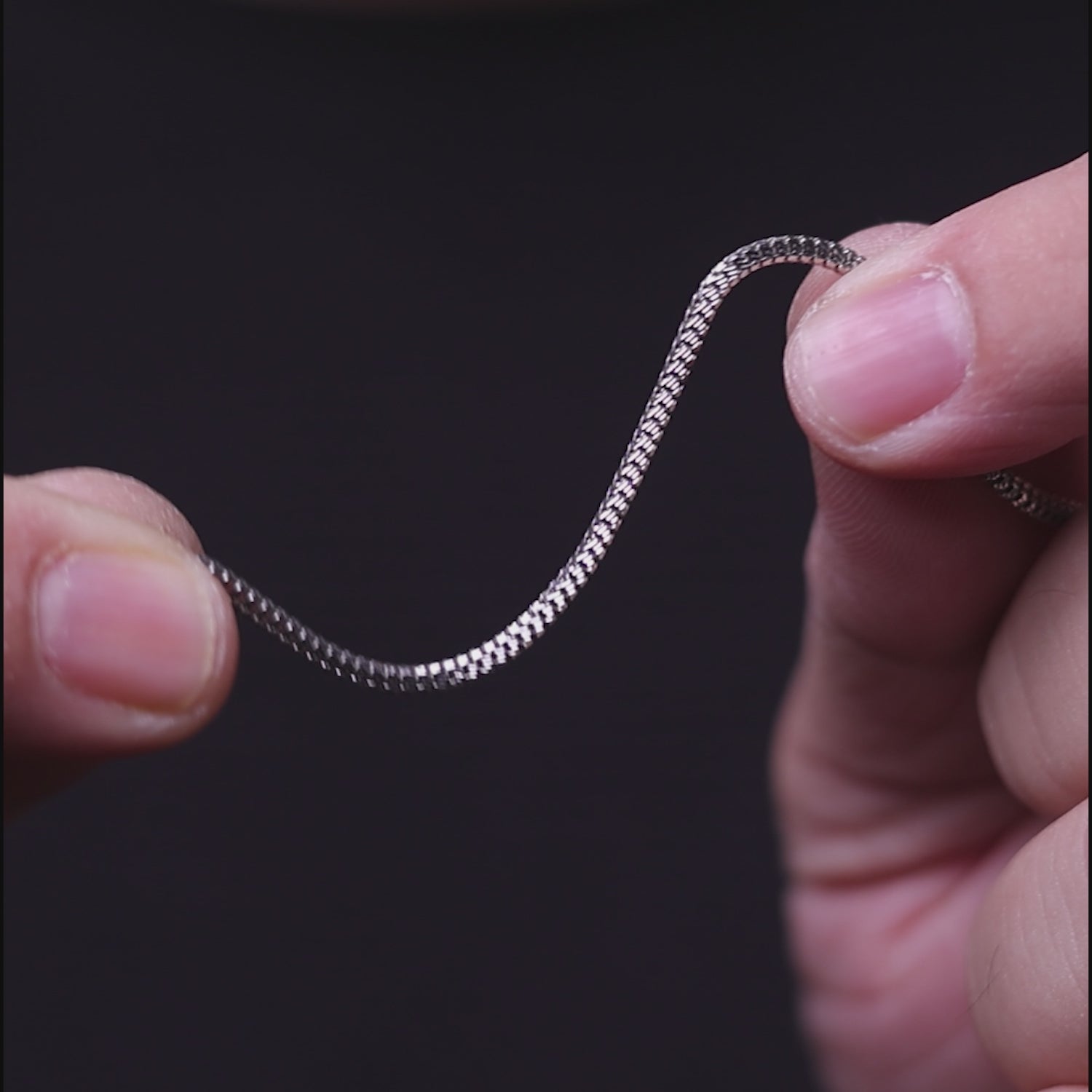 Franco Chain 925 Sterling Silver Bracelet