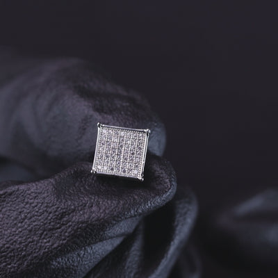 The "Urban Spark" Square Studs