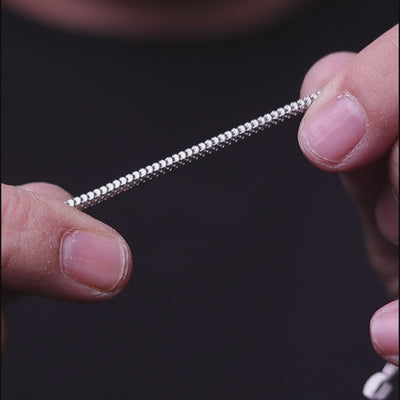 925 Sterling Silve Snake Chain Bracelet